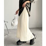ぽこぽこ素材がかわいい♪シャーリングファブリックストレートスカート(後ろゴム) | Classical Elf  | 詳細画像5 