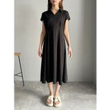 選べる2丈!ウエストリボンスキッパー美ライン半袖ワンピース | Classical Elf | 詳細画像52