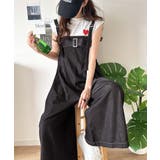 2WAYで楽しむ！旬シルエット。太ベルトライトオンスデニムサロペット | Classical Elf  | 詳細画像4 