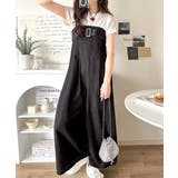 2WAYで楽しむ！旬シルエット。太ベルトライトオンスデニムサロペット | Classical Elf  | 詳細画像5 