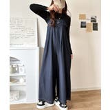 2WAYで楽しむ！旬シルエット。太ベルトライトオンスデニムサロペット | Classical Elf  | 詳細画像29 