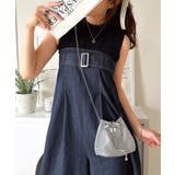 2WAYで楽しむ！旬シルエット。太ベルトライトオンスデニムサロペット | Classical Elf  | 詳細画像25 