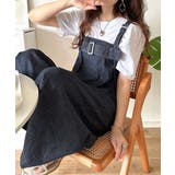 2WAYで楽しむ！旬シルエット。太ベルトライトオンスデニムサロペット | Classical Elf  | 詳細画像27 