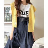 2WAYで楽しむ！旬シルエット。太ベルトライトオンスデニムサロペット | Classical Elf  | 詳細画像28 