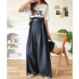 2WAYで楽しむ！旬シルエット。太ベルトライトオンスデニムサロペット | Classical Elf  | 詳細画像38 