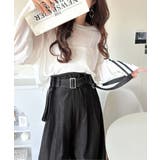 2WAYで楽しむ！旬シルエット。太ベルトライトオンスデニムサロペット | Classical Elf  | 詳細画像14 