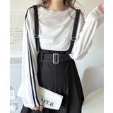 2WAYで楽しむ！旬シルエット。太ベルトライトオンスデニムサロペット | Classical Elf  | 詳細画像18 