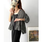 脚長美シルエット！センタープレス入りストレッチキャミサロペット | Classical Elf  | 詳細画像6 