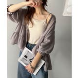 ふんわりフリルで可愛さ倍増!2重ボリューム袖透けティアードブラウス(半袖) | Classical Elf | 詳細画像12