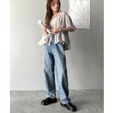 ふんわりフリルで可愛さ倍増!2重ボリューム袖透けティアードブラウス(半袖) | Classical Elf | 詳細画像14