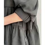 ふんわりフリルで可愛さ倍増!2重ボリューム袖透けティアードブラウス(半袖) | Classical Elf | 詳細画像45