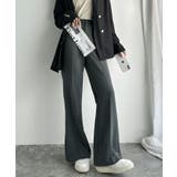 【UVカット・防しわ機能】洗濯機OKの最強アイテム！美脚シルエットフレアパンツ | Classical Elf  | 詳細画像12 