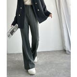 【UVカット・防しわ機能】洗濯機OKの最強アイテム！美脚シルエットフレアパンツ | Classical Elf  | 詳細画像14 