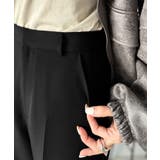 【UVカット・防しわ機能】洗濯機OKの最強アイテム！美脚シルエットフレアパンツ | Classical Elf  | 詳細画像16 