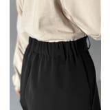 【UVカット・防しわ機能】洗濯機OKの最強アイテム！美脚シルエットフレアパンツ | Classical Elf  | 詳細画像17 