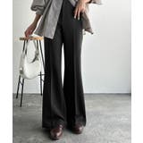 【UVカット・防しわ機能】洗濯機OKの最強アイテム！美脚シルエットフレアパンツ | Classical Elf  | 詳細画像5 