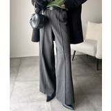 美脚もこなれ感も両立！大人の洒落ワイドが主役になる、ブラッシュドジャージハイウエ… | Classical Elf  | 詳細画像13 