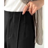 美脚もこなれ感も両立！大人の洒落ワイドが主役になる、ブラッシュドジャージハイウエ… | Classical Elf  | 詳細画像27 