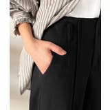 美脚もこなれ感も両立！大人の洒落ワイドが主役になる、ブラッシュドジャージハイウエ… | Classical Elf  | 詳細画像35 