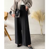 美脚もこなれ感も両立！大人の洒落ワイドが主役になる、ブラッシュドジャージハイウエ… | Classical Elf  | 詳細画像1 