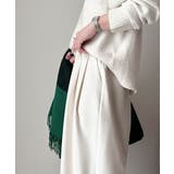 1年中使えて、ONもOFFも主役級。高機能タックワイドカーブシルエットスラックス… | Classical Elf  | 詳細画像7 