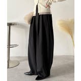 1年中使えて、ONもOFFも主役級。高機能タックワイドカーブシルエットスラックス… | Classical Elf  | 詳細画像9 