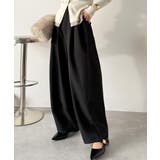 1年中使えて、ONもOFFも主役級。高機能タックワイドカーブシルエットスラックス… | Classical Elf  | 詳細画像10 