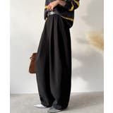 1年中使えて、ONもOFFも主役級。高機能タックワイドカーブシルエットスラックス… | Classical Elf  | 詳細画像12 