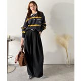 1年中使えて、ONもOFFも主役級。高機能タックワイドカーブシルエットスラックス… | Classical Elf  | 詳細画像15 