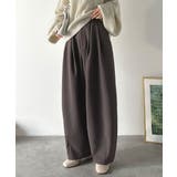 1年中使えて、ONもOFFも主役級。高機能タックワイドカーブシルエットスラックス… | Classical Elf  | 詳細画像16 