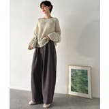 1年中使えて、ONもOFFも主役級。高機能タックワイドカーブシルエットスラックス… | Classical Elf  | 詳細画像19 