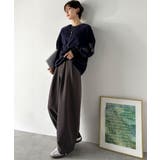 1年中使えて、ONもOFFも主役級。高機能タックワイドカーブシルエットスラックス… | Classical Elf  | 詳細画像21 