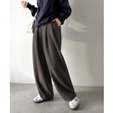 1年中使えて、ONもOFFも主役級。高機能タックワイドカーブシルエットスラックス… | Classical Elf  | 詳細画像22 