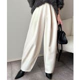 1年中使えて、ONもOFFも主役級。高機能タックワイドカーブシルエットスラックス… | Classical Elf  | 詳細画像2 