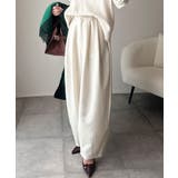 1年中使えて、ONもOFFも主役級。高機能タックワイドカーブシルエットスラックス… | Classical Elf  | 詳細画像3 