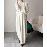 1年中使えて、ONもOFFも主役級。高機能タックワイドカーブシルエットスラックス… | Classical Elf  | 詳細画像4 