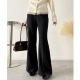 エレガントなフレアシルエットで、スタイルアップを実現！ブラッシュドジャージーセミ… | Classical Elf  | 詳細画像7 