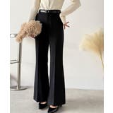 エレガントなフレアシルエットで、スタイルアップを実現！ブラッシュドジャージーセミ… | Classical Elf  | 詳細画像8 