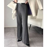 エレガントなフレアシルエットで、スタイルアップを実現！ブラッシュドジャージーセミ… | Classical Elf  | 詳細画像9 