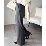 エレガントなフレアシルエットで、スタイルアップを実現！ブラッシュドジャージーセミ… | Classical Elf  | 詳細画像13 