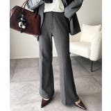 エレガントなフレアシルエットで、スタイルアップを実現！ブラッシュドジャージーセミ… | Classical Elf  | 詳細画像14 