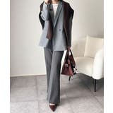 エレガントなフレアシルエットで、スタイルアップを実現！ブラッシュドジャージーセミ… | Classical Elf  | 詳細画像15 