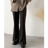 エレガントなフレアシルエットで、スタイルアップを実現！ブラッシュドジャージーセミ… | Classical Elf  | 詳細画像16 