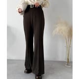 エレガントなフレアシルエットで、スタイルアップを実現！ブラッシュドジャージーセミ… | Classical Elf  | 詳細画像21 