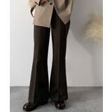 エレガントなフレアシルエットで、スタイルアップを実現！ブラッシュドジャージーセミ… | Classical Elf  | 詳細画像23 