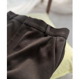 エレガントなフレアシルエットで、スタイルアップを実現！ブラッシュドジャージーセミ… | Classical Elf  | 詳細画像25 