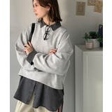 一枚で洒落る、大人のリラックスカジュアル。ヘビーウェイトスウェットプルオーバー | Classical Elf | 詳細画像7