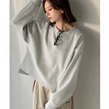 一枚で洒落る、大人のリラックスカジュアル。ヘビーウェイトスウェットプルオーバー | Classical Elf | 詳細画像9