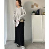 一枚で洒落る、大人のリラックスカジュアル。ヘビーウェイトスウェットプルオーバー | Classical Elf | 詳細画像11