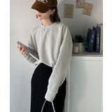 一枚で洒落る、大人のリラックスカジュアル。ヘビーウェイトスウェットプルオーバー | Classical Elf | 詳細画像12